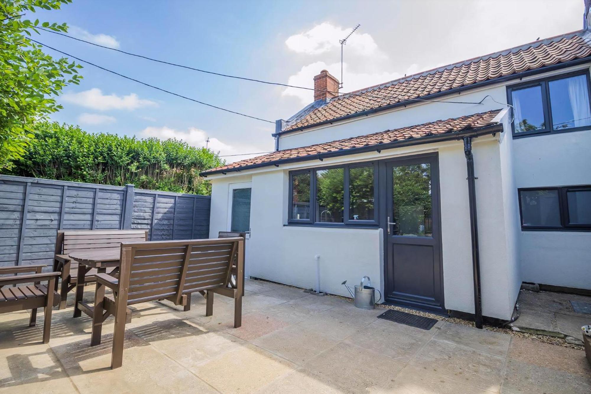 Stunning Cottage With A Private Hot Tub And Sauna In Norfolk Ref 99003Ac Lessingham المظهر الخارجي الصورة