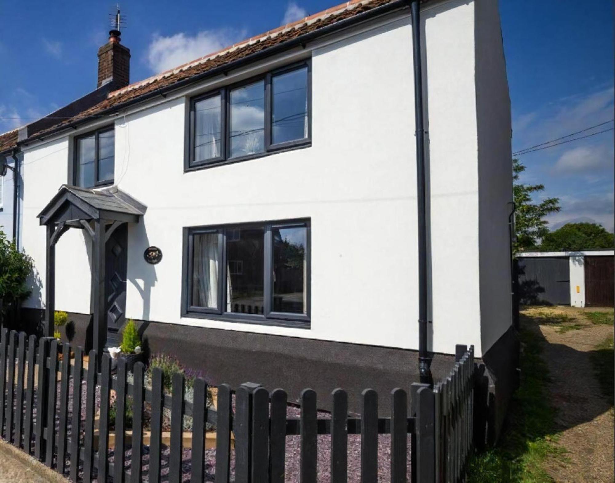 Stunning Cottage With A Private Hot Tub And Sauna In Norfolk Ref 99003Ac Lessingham المظهر الخارجي الصورة