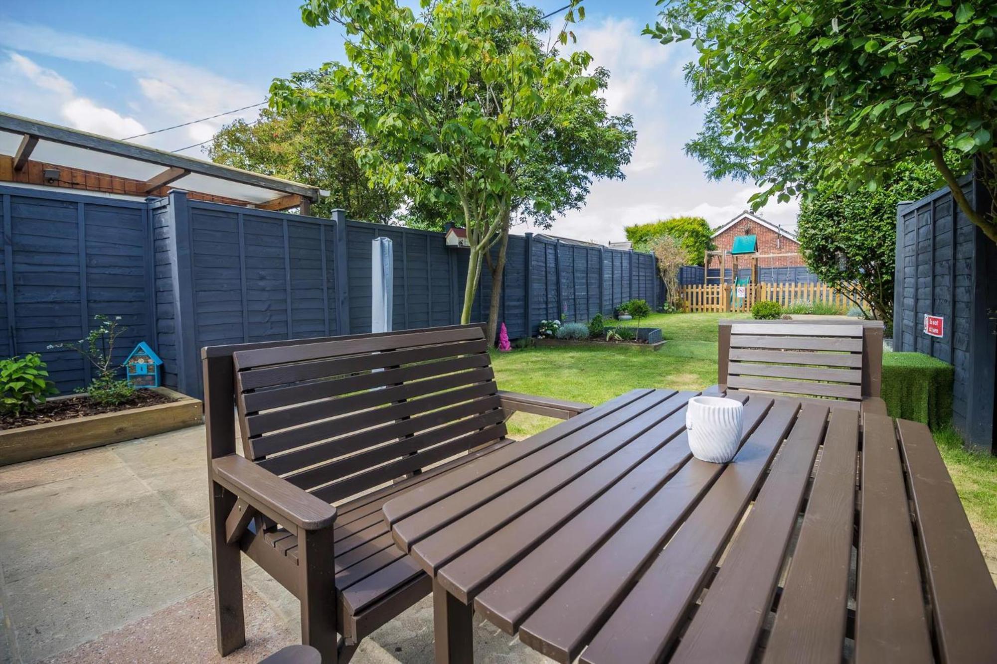 Stunning Cottage With A Private Hot Tub And Sauna In Norfolk Ref 99003Ac Lessingham المظهر الخارجي الصورة