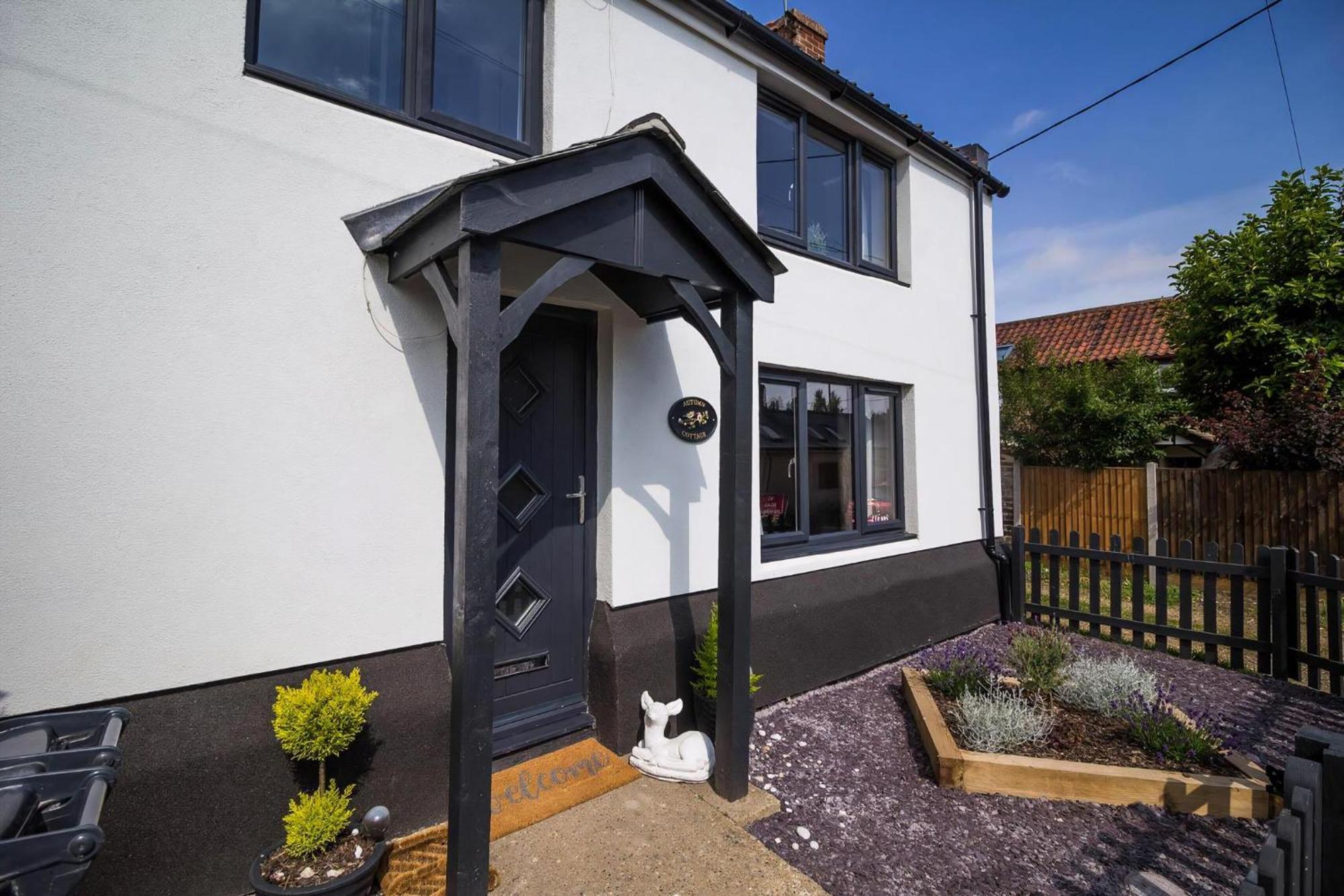 Stunning Cottage With A Private Hot Tub And Sauna In Norfolk Ref 99003Ac Lessingham المظهر الخارجي الصورة
